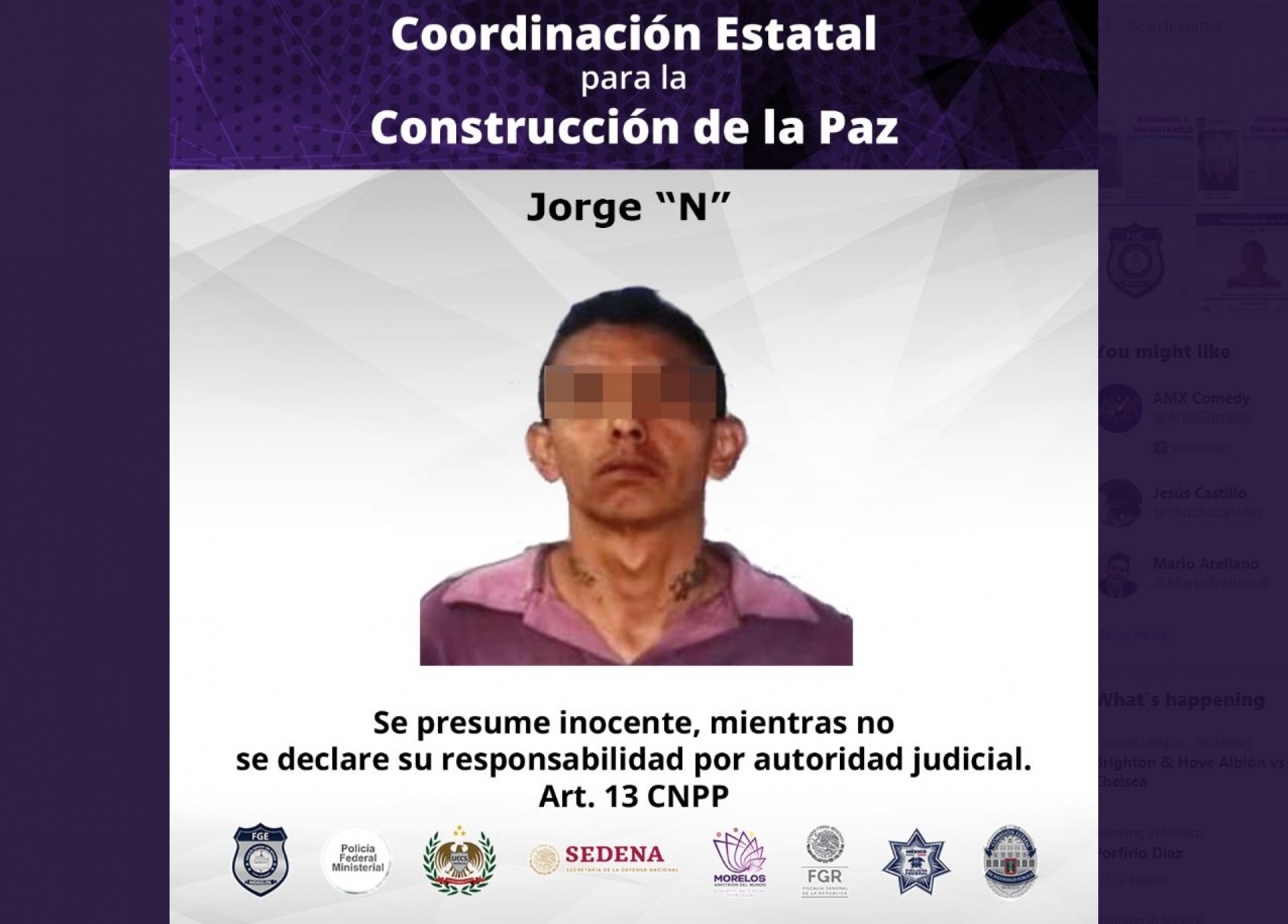 Pasará ocho meses en la cárcel por narcomenudeo
