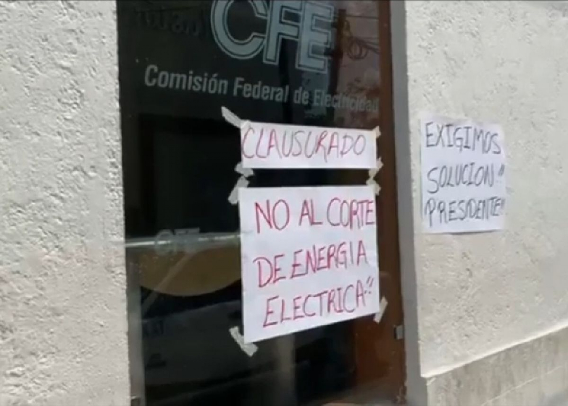 Usuarios de la zona sur retomarán lucha contra altos cobros de la CFE