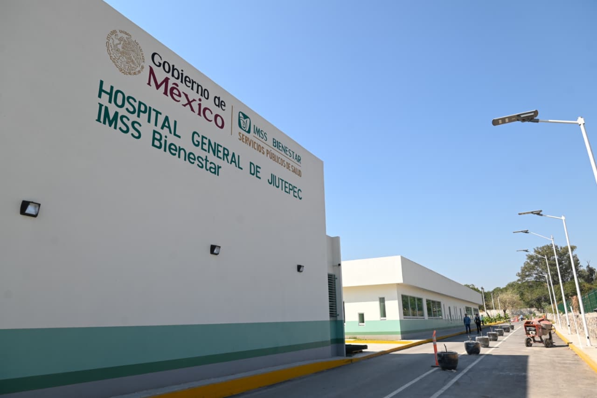 En febrero iniciará operaciones el Hospital General IMSS-Bienestar de Jiutepec
