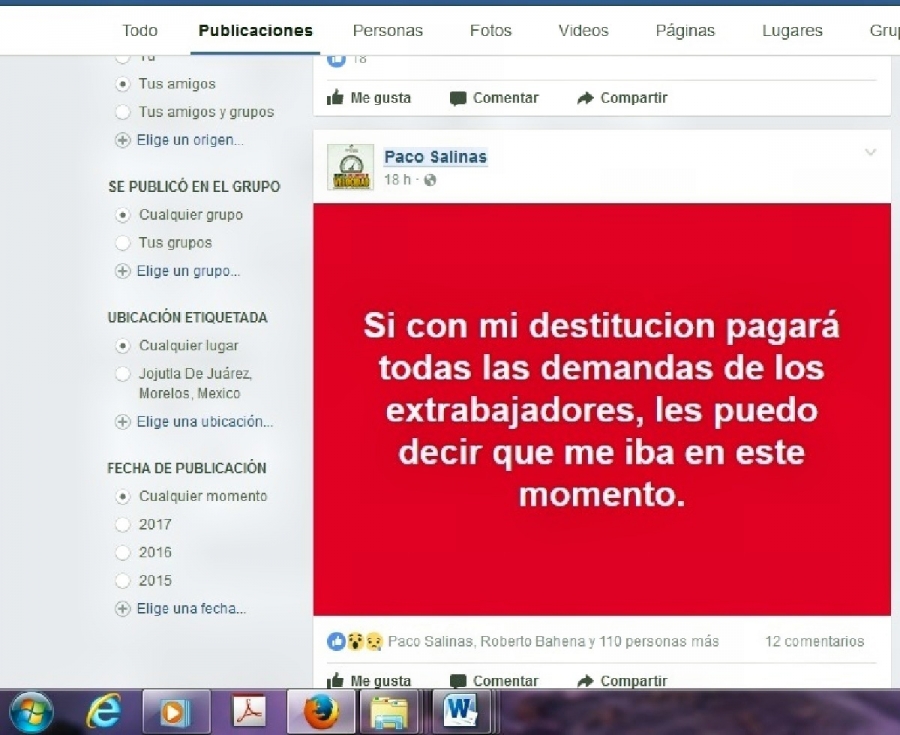 Nuevo amago de destitución del alcalde de Zacatepec