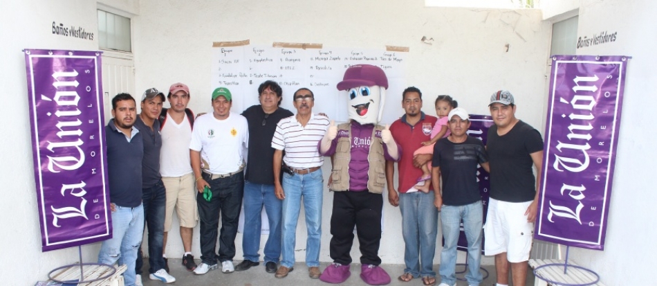 Hoy, el sorteo del Torneo Guadalupano La Unión de Morelos