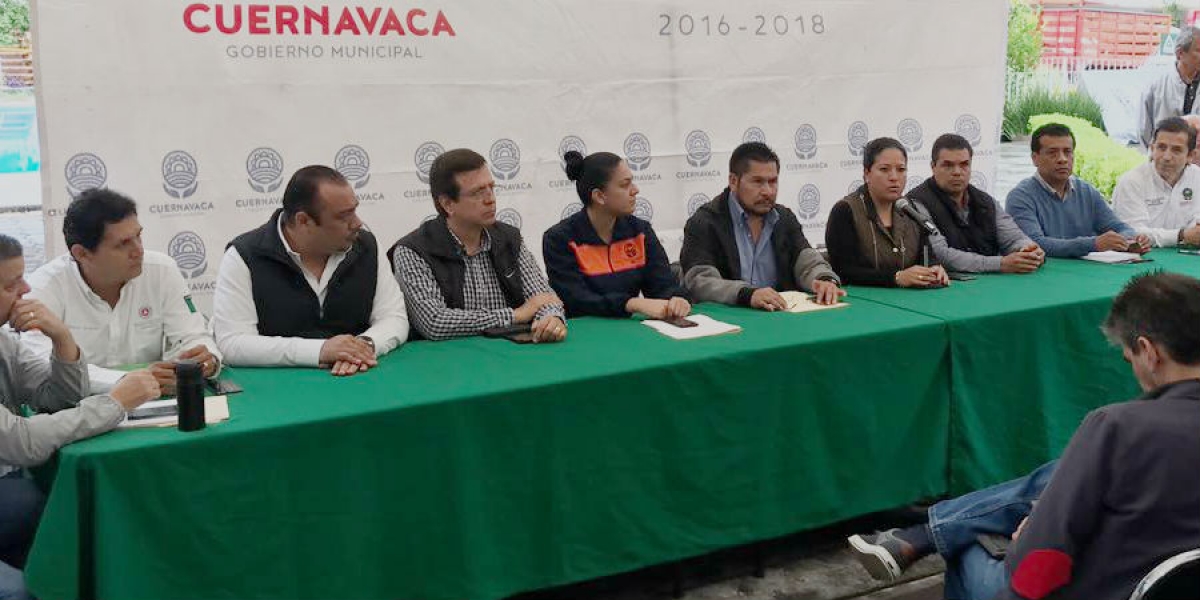 Dan pormenores de acciones emprendidas por Ayuntamiento capitalino tras sismo