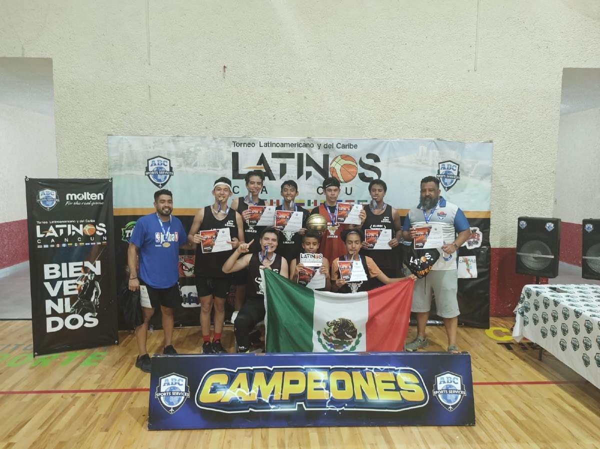 Toros Elidec, campeón del Torneo Latinos de Basquetbol