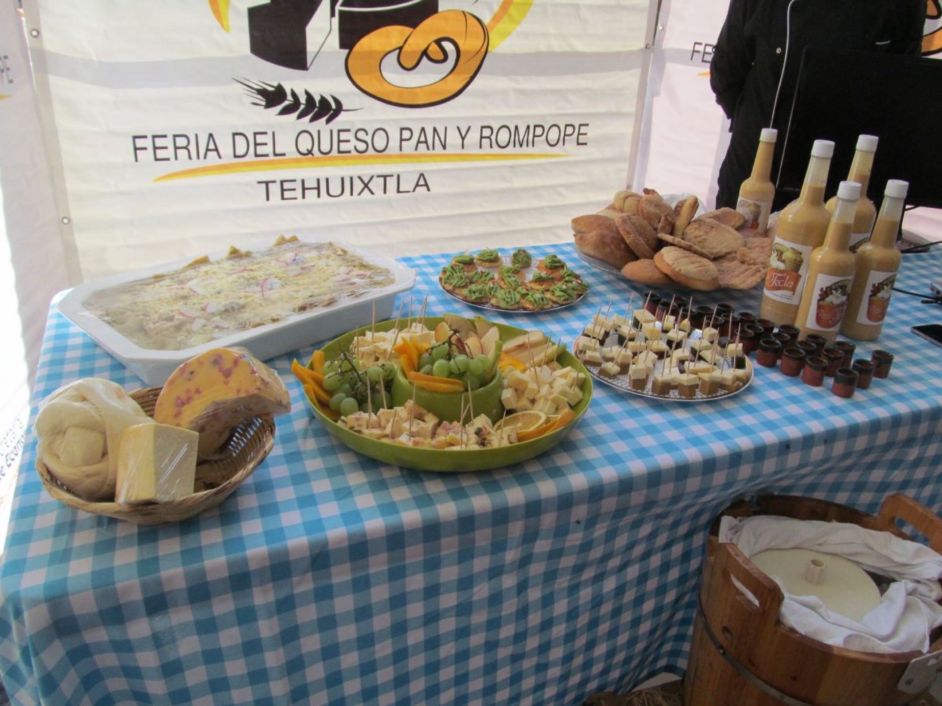 Anuncian 5ª edición de la Feria del Queso, Pan y Rompope