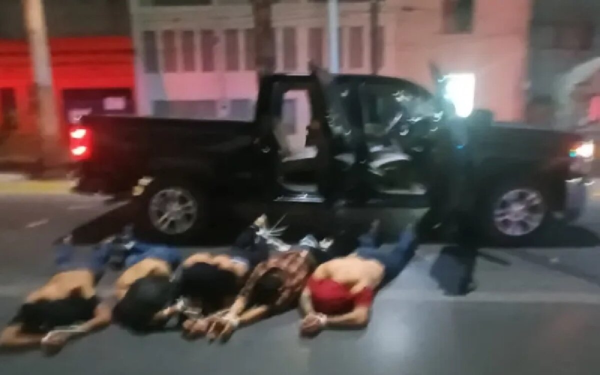 Cártel entrega a presuntos secuestradores de estadounidenses