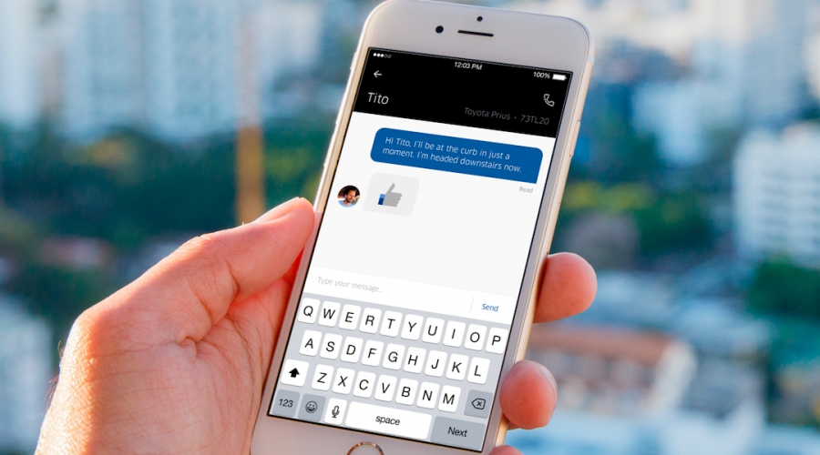 Uber moderniza su chat entre conductores y pasajeros y lo vuelve más funcional