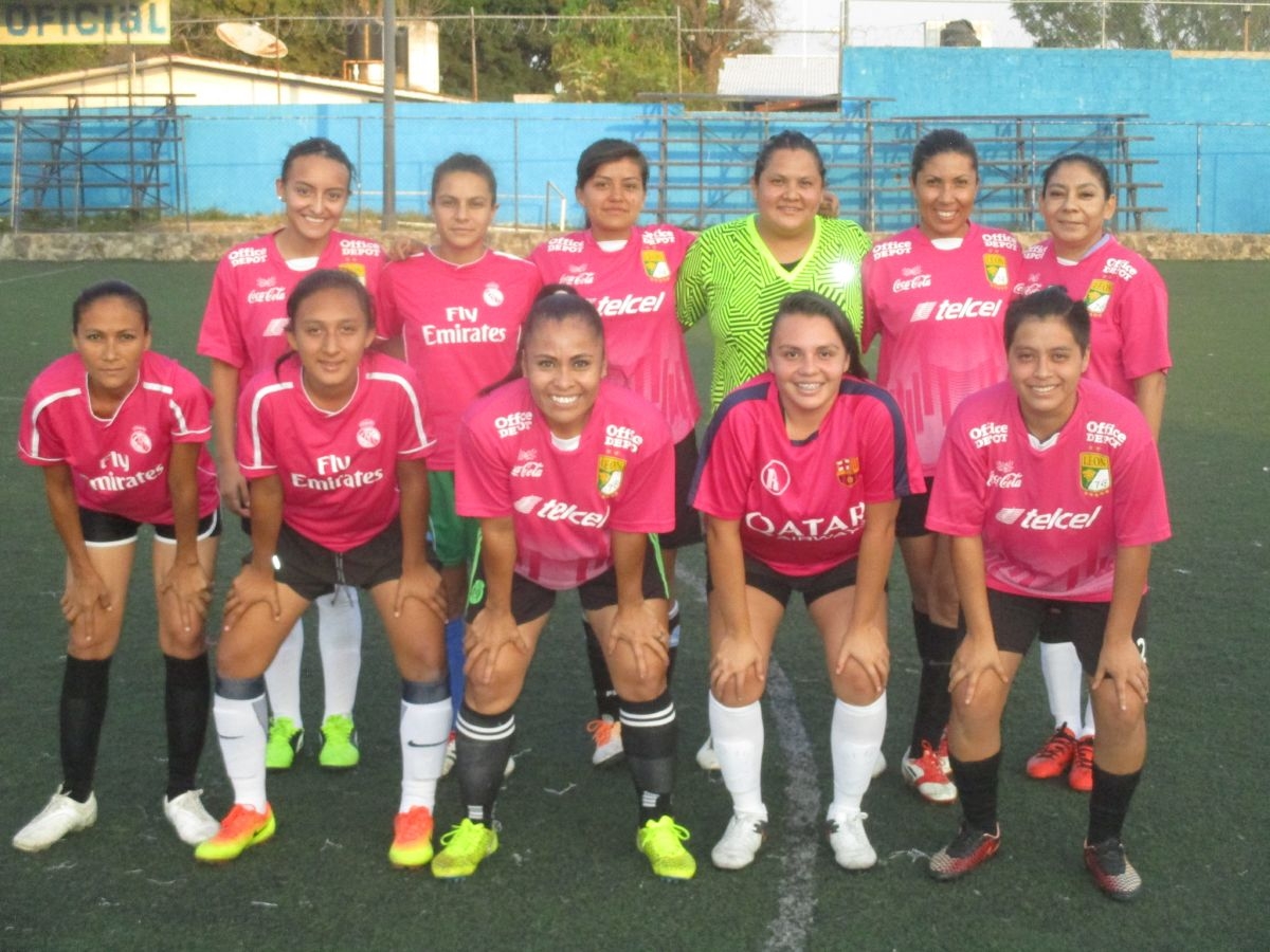 Arrancan semifinales de Copa Femenil Acapantzingo 2017