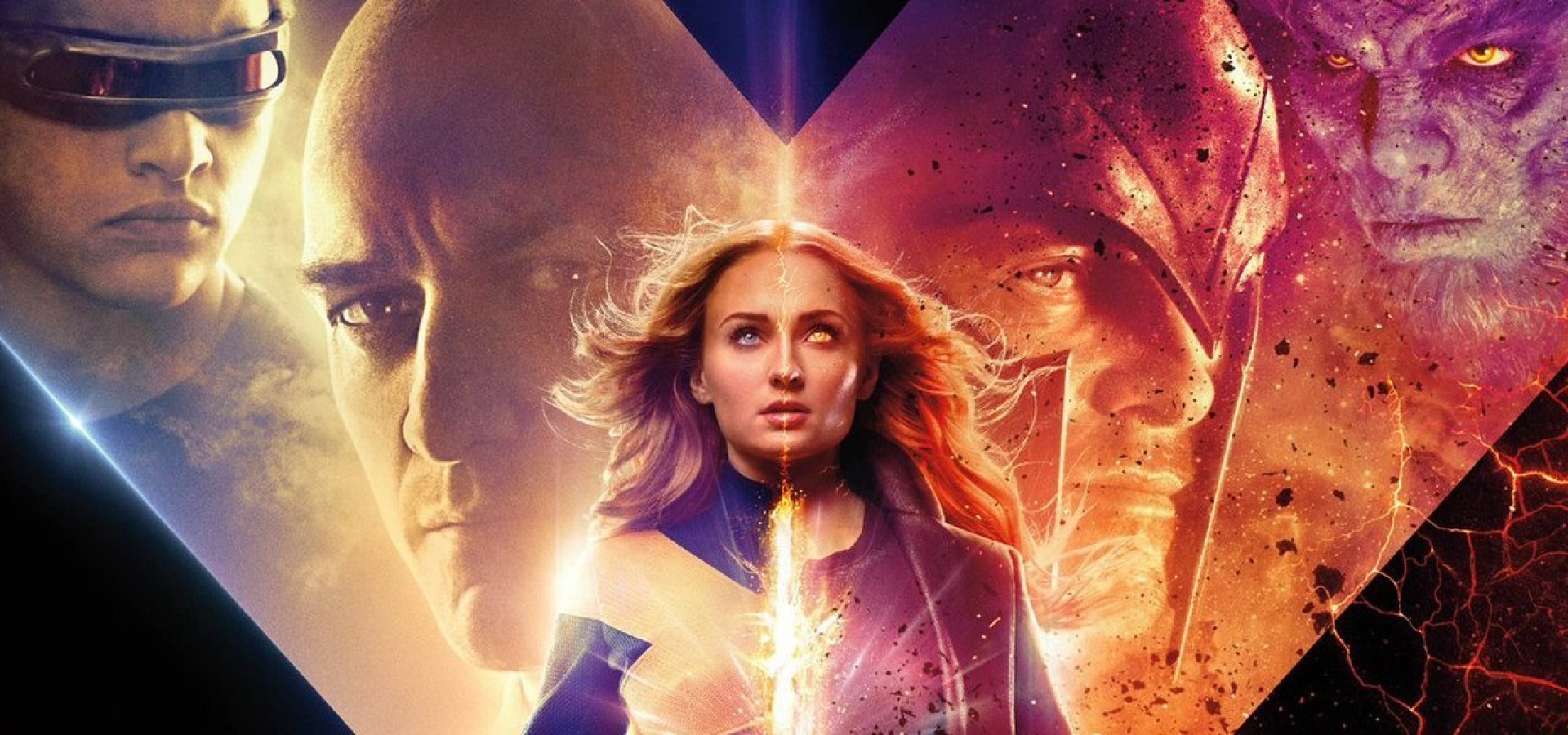 Lanzan nuevo teaser de X-Men: Dark Phoenix