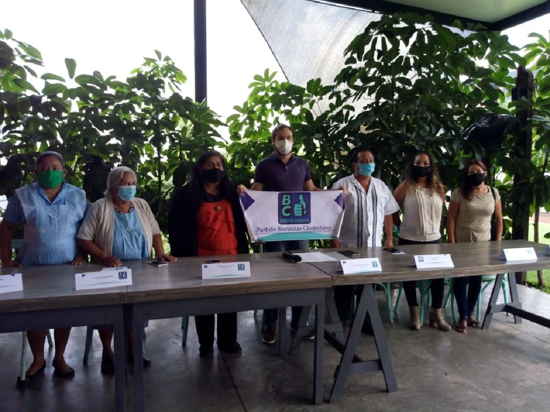Se presentó en sociedad el partido Bienestar Ciudadano