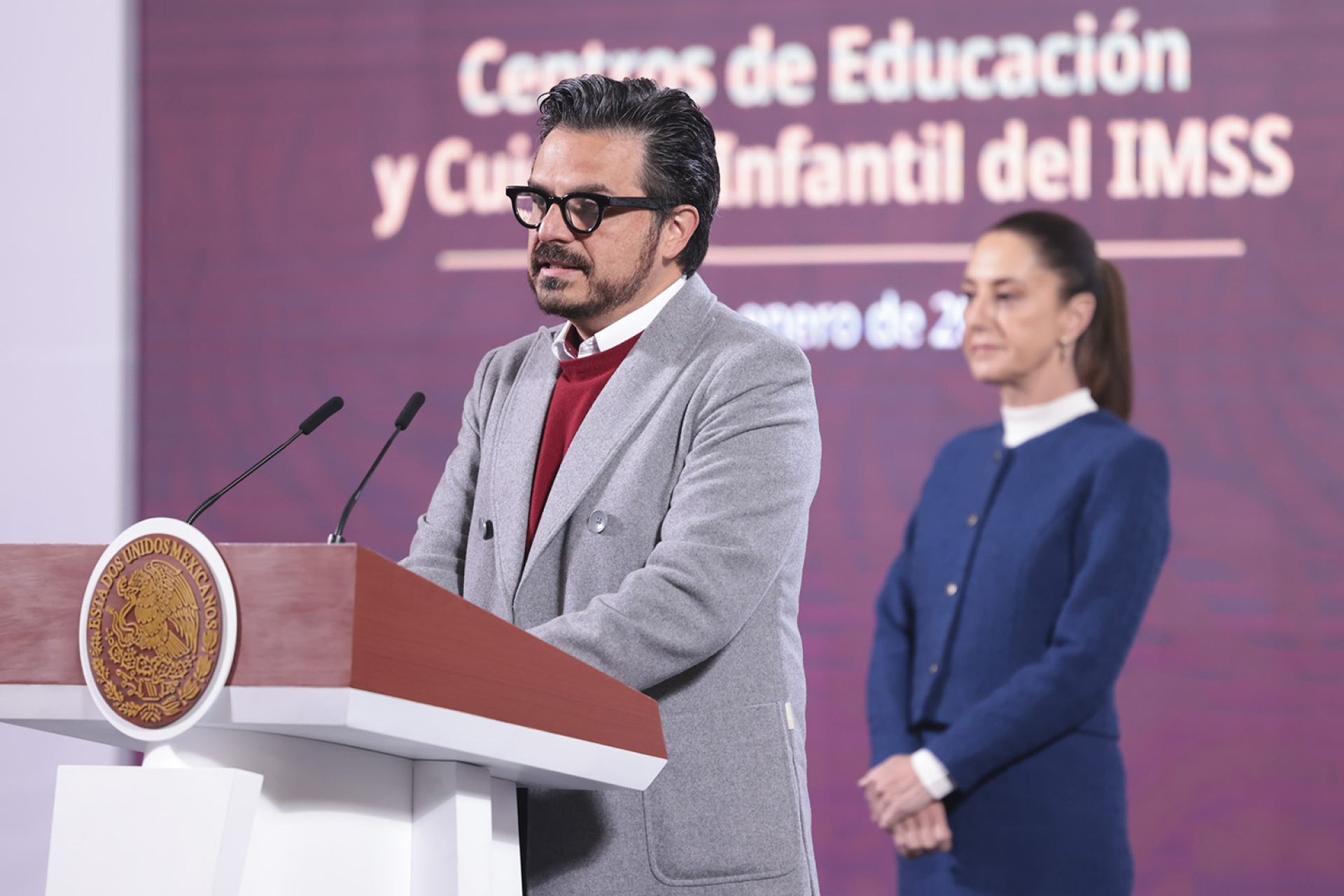 IMSS presenta los CECIs, nuevos centros para el cuidado infantil