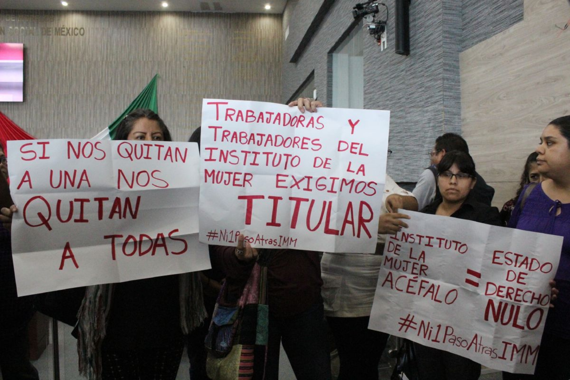 Exigen reponer proceso de designación de la titular del IMEM