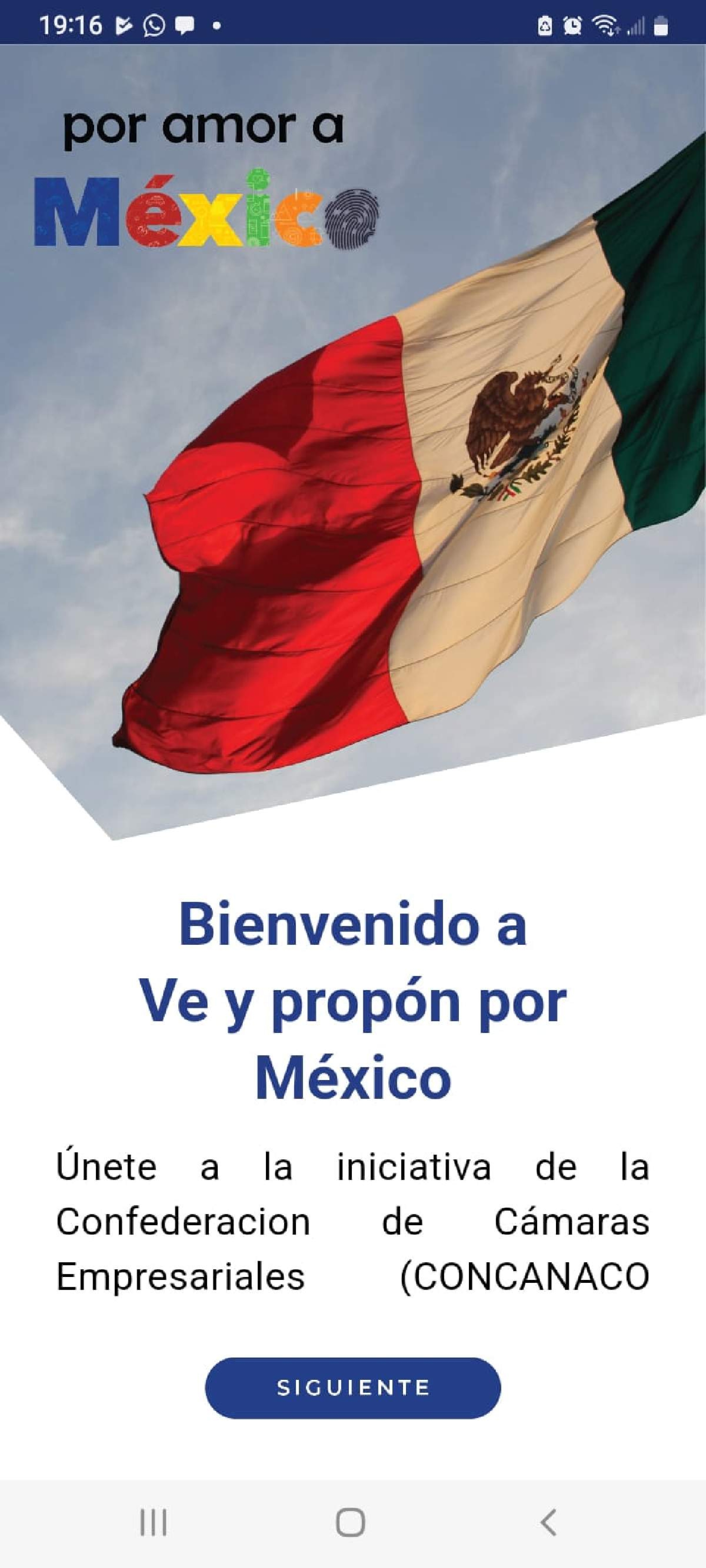 Crea la Concanaco aplicación para conocer a los candidatos