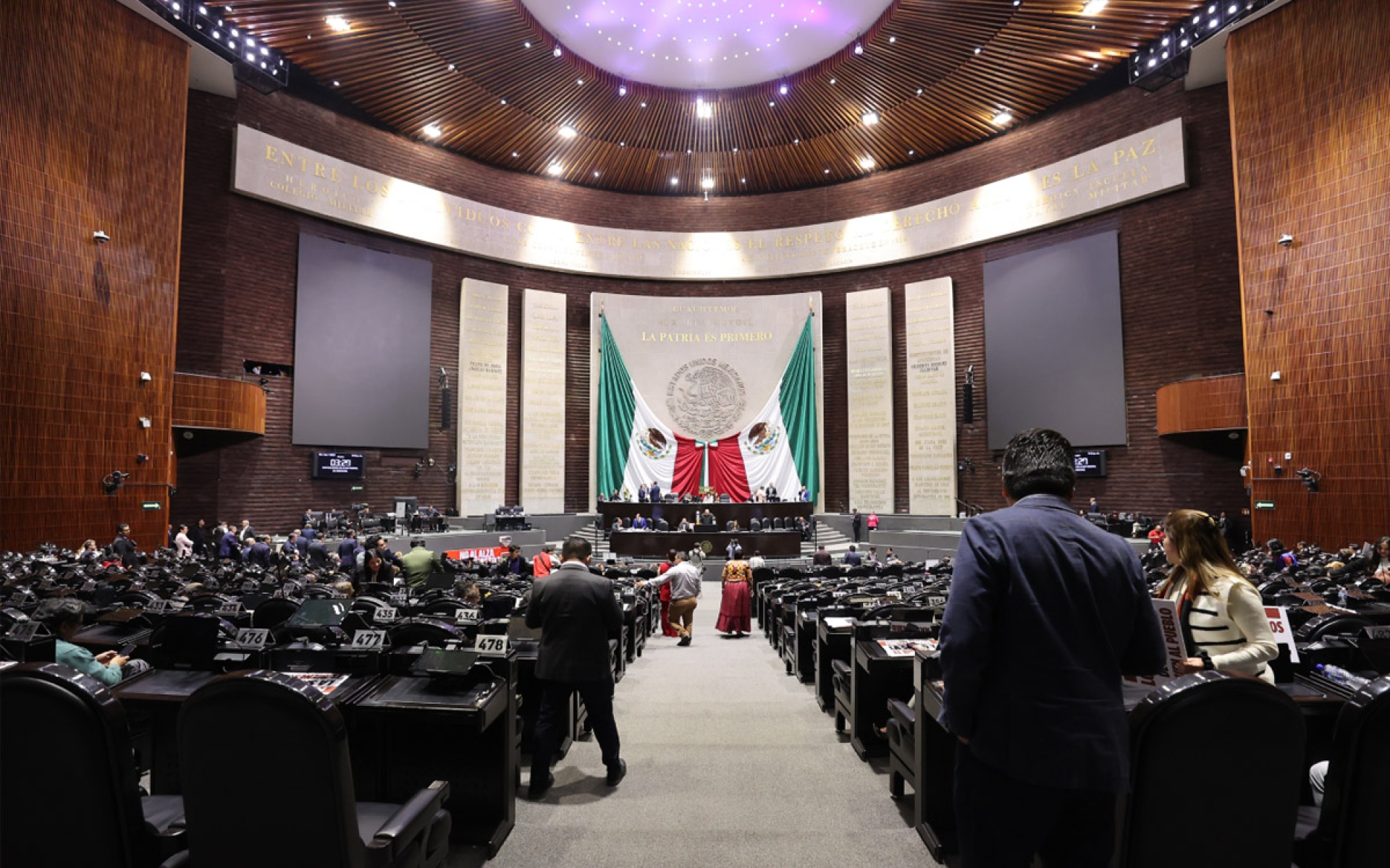 Diputados rechazan reforma electoral de Sheinbaum; PT y PVEM no la respaldan