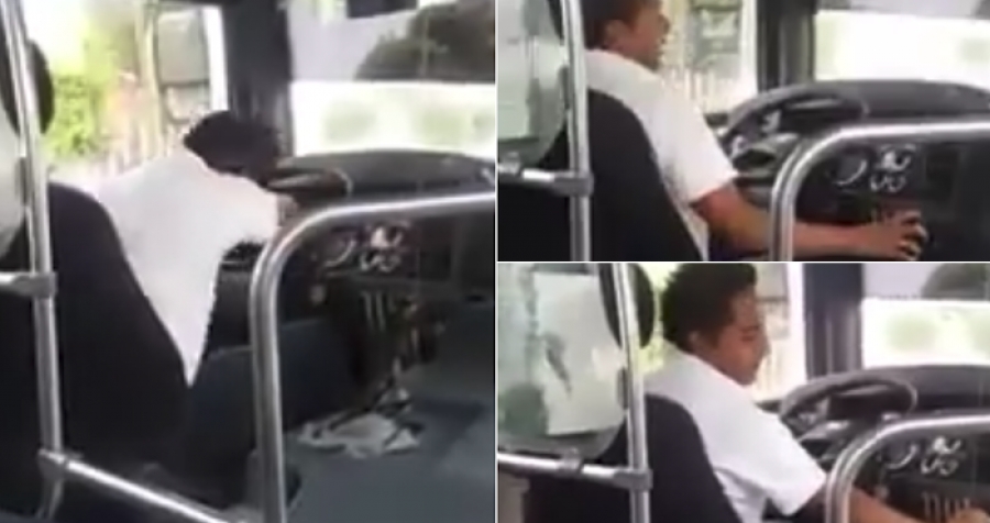 Un chofer de transporte público en México canta “por desamor” y se vuelve viral (VIDEO)