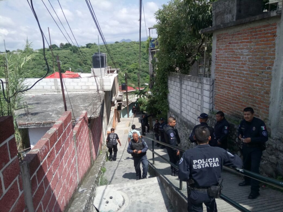 Mujer embarazada es herida a tiros, en Cuernavaca