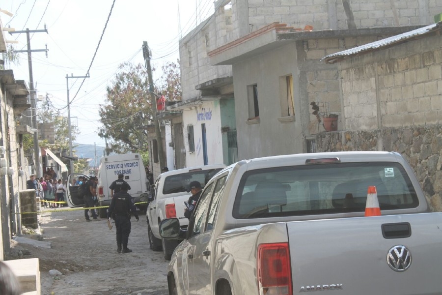 Matan a un hombre a machetazos en Cuentepec