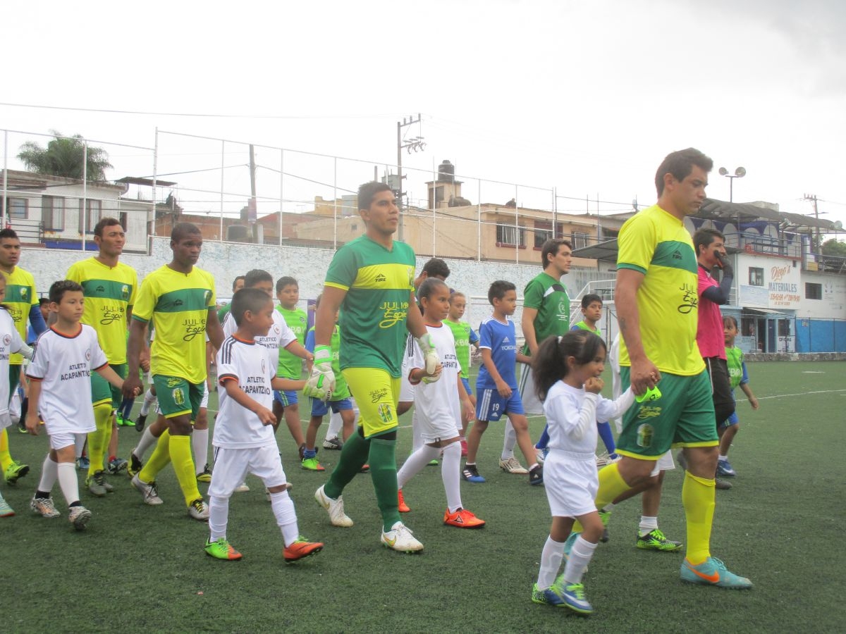 Reanudan la Copa Acapantzingo Unión 2017