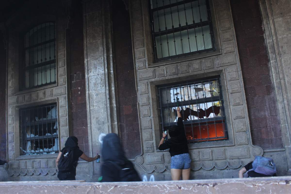 Denunciará Hacienda el daño causado por el incendio provocado el 8 de marzo