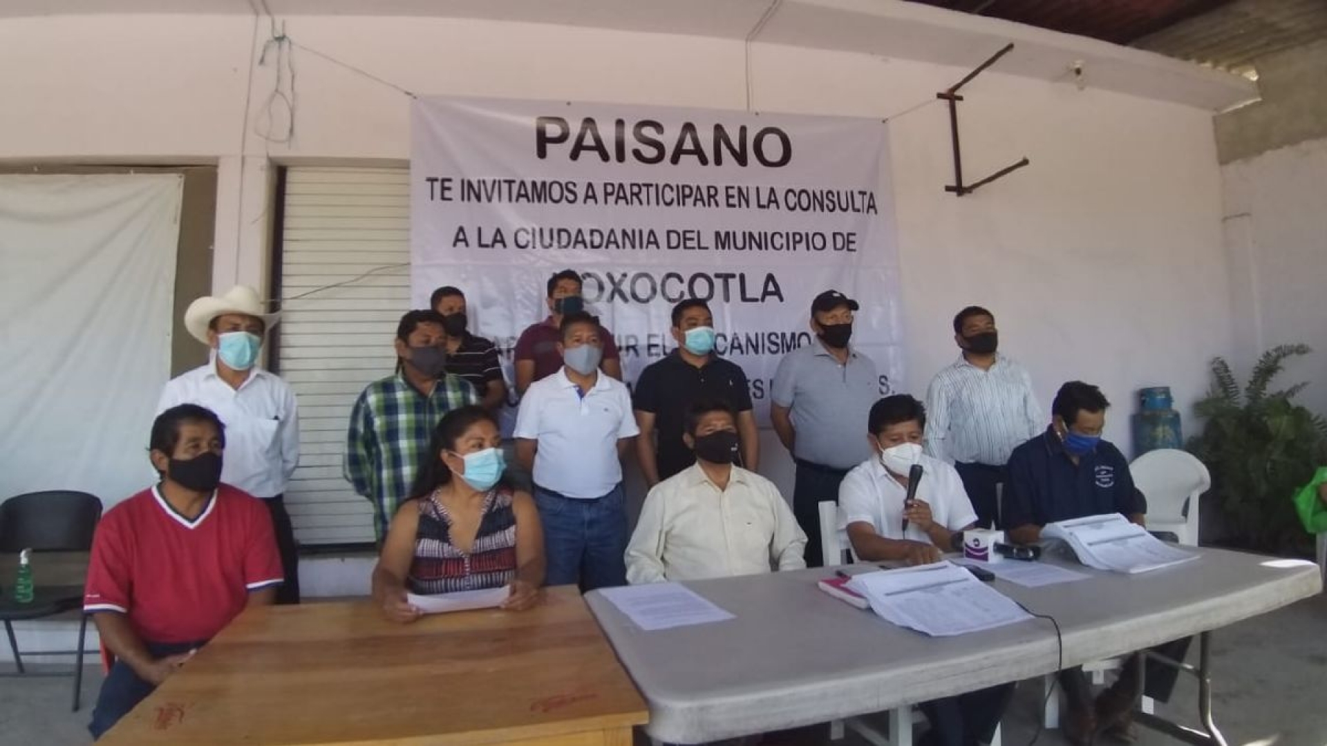 Piden convocatoria para registro de candidatos en Xoxocotla