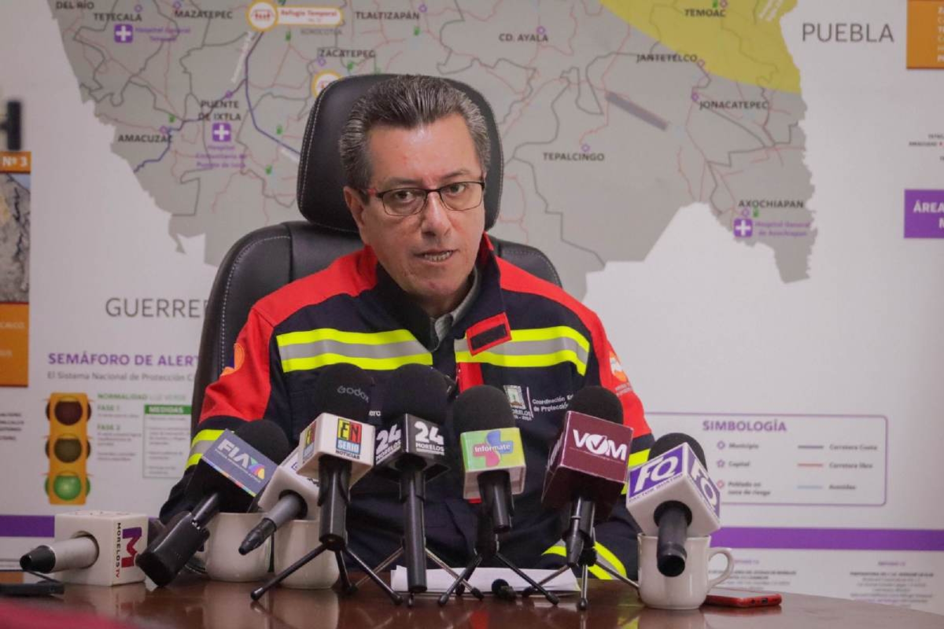 Continúa alerta por las lluvias