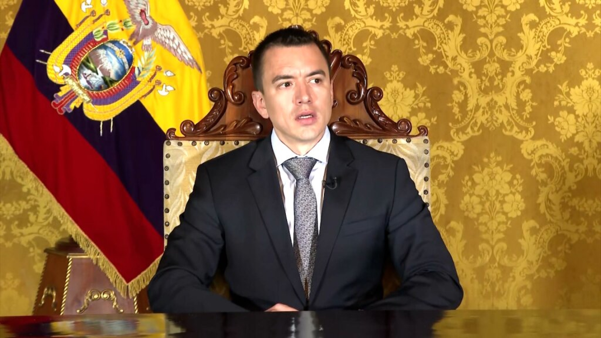 Presidente de Ecuador descarta legalización de drogas para combatir narcotráfico
