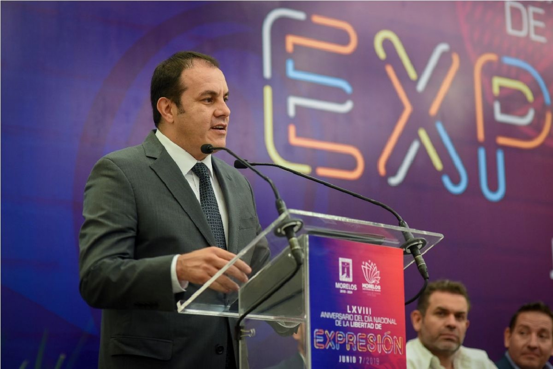 Asume Ejecutivo estatal compromiso de reactivar mecanismo de protección a periodistas en Morelos