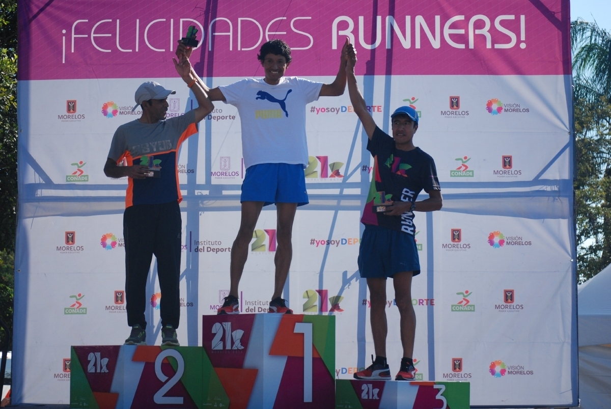 ¡Un máster del atletismo!