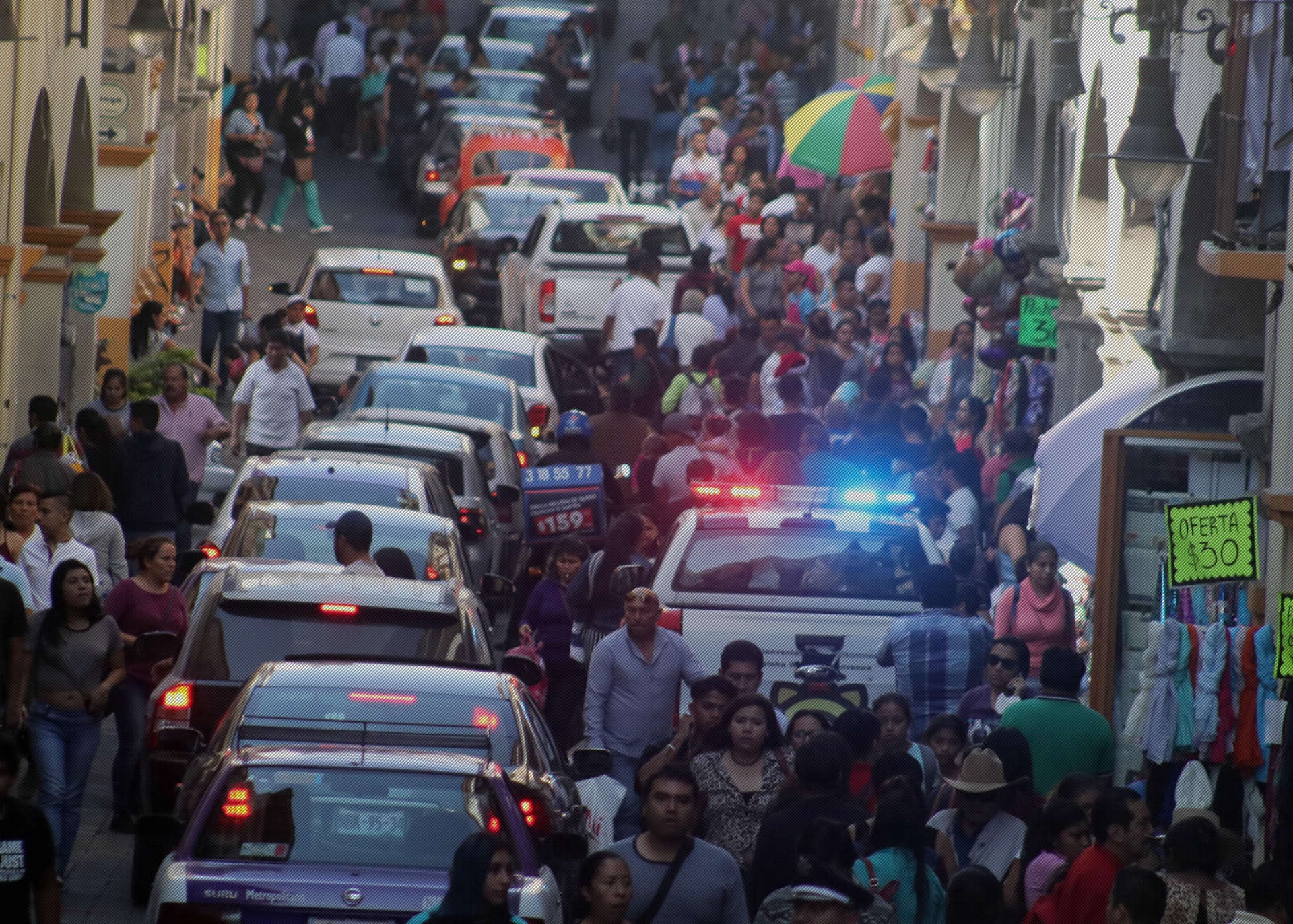 Una vez más vendedores informales ocuparon la calle Guerrero