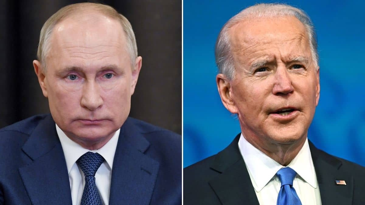 Vladímir Putin y Joe Biden celebrarán una cumbre en junio