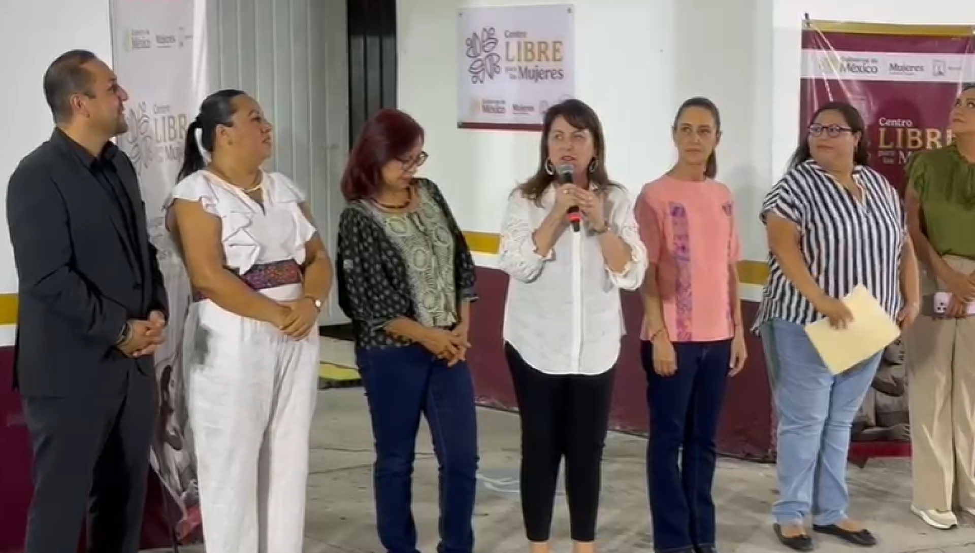 Inaugura presidenta Claudia Sheinbaum 'Centro Libre para las Mujeres' en Temixco