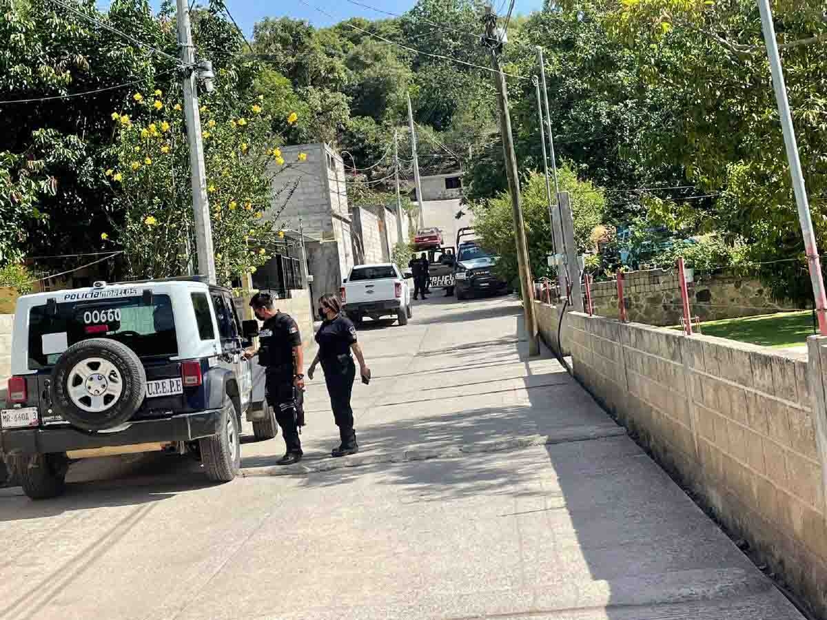 Murió arrollado en Santa María Ahuacatitlán