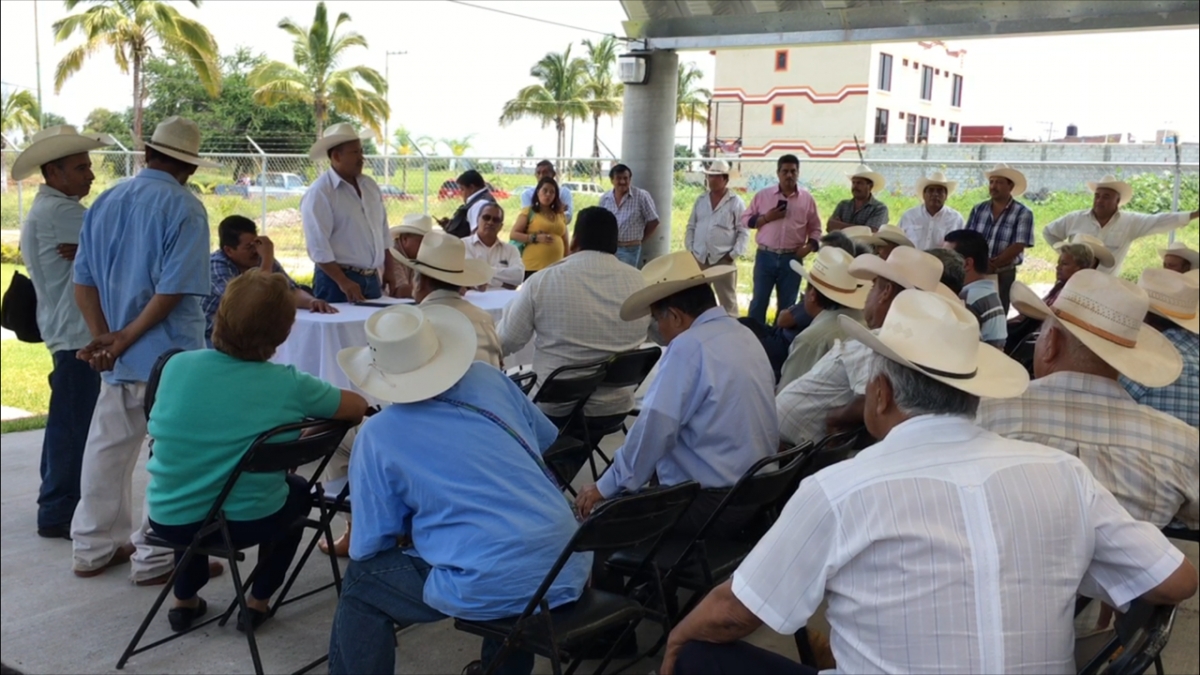 Cierran filas ejidatarios para impedir infiltración de agitadores