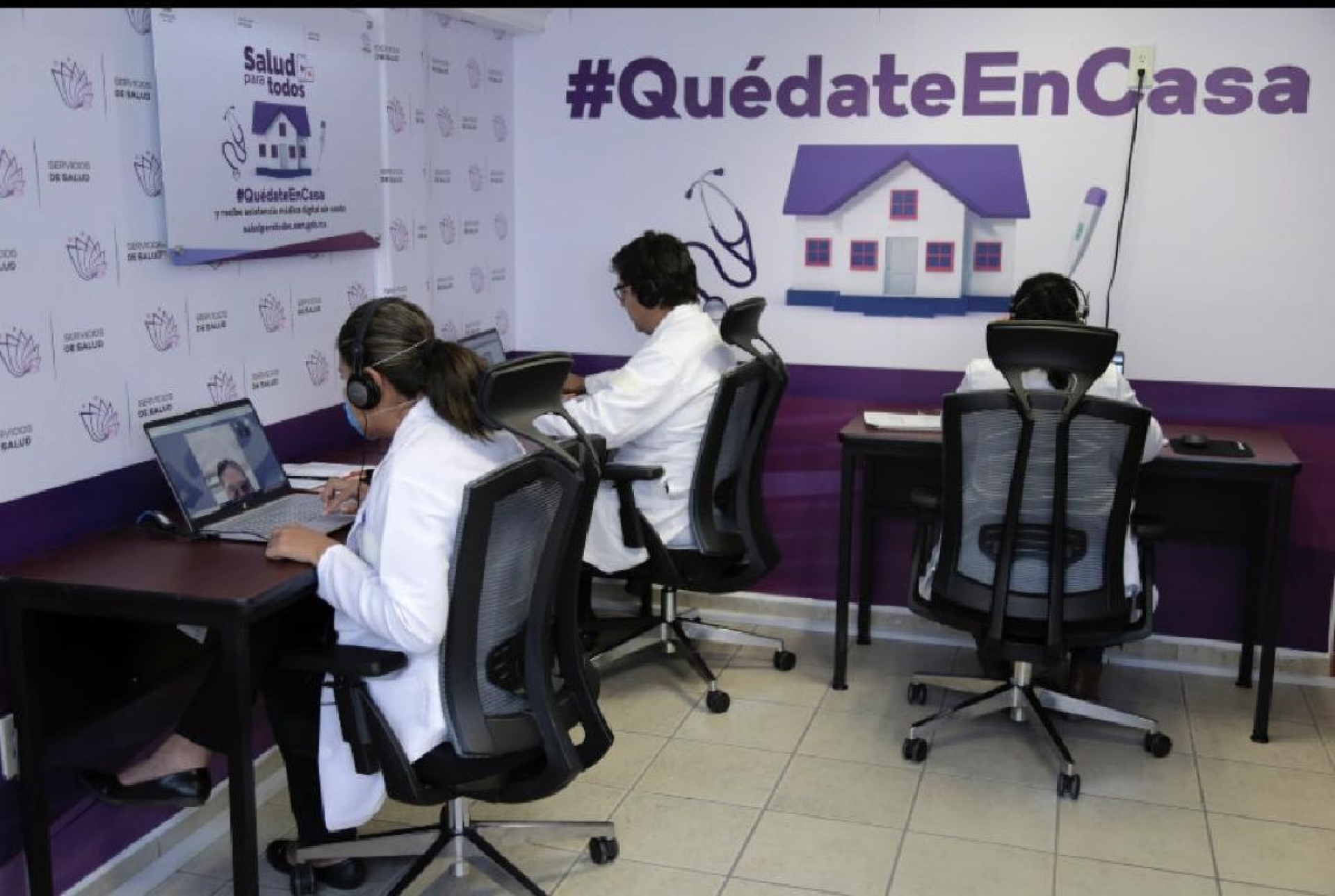 Atención médica digital, disponible las 24 horas