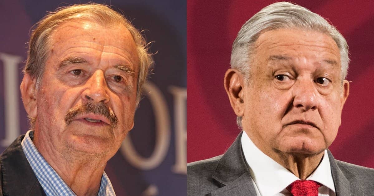 Consulta sobre expresidentes es una “verdadera jalada”, dice Fox a AMLO
