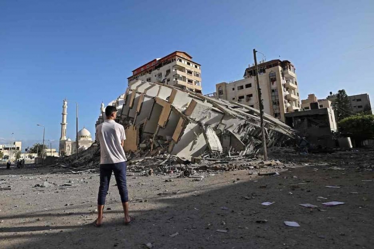 Gaza e Israel viven su segundo día de tregua