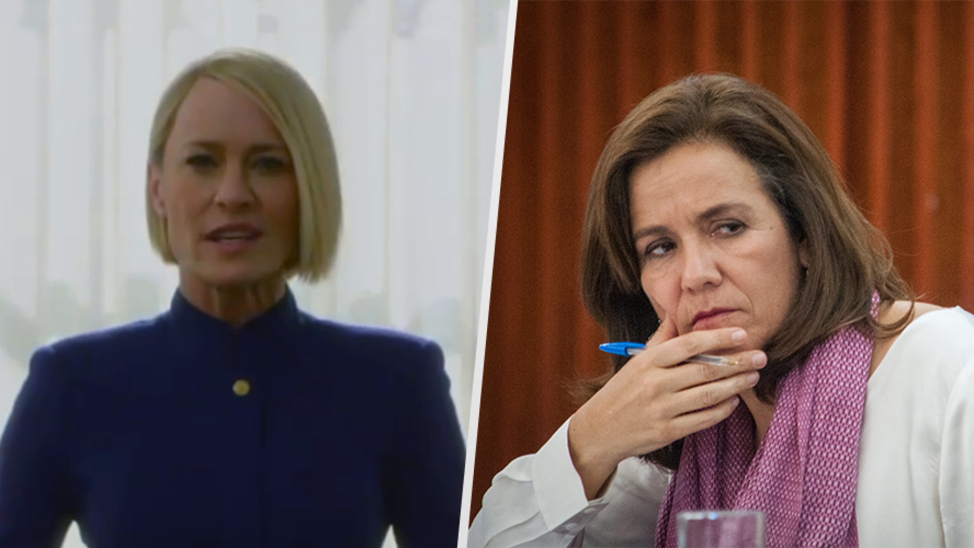 'House of Cards' manda mensaje a Margarita Zavala
