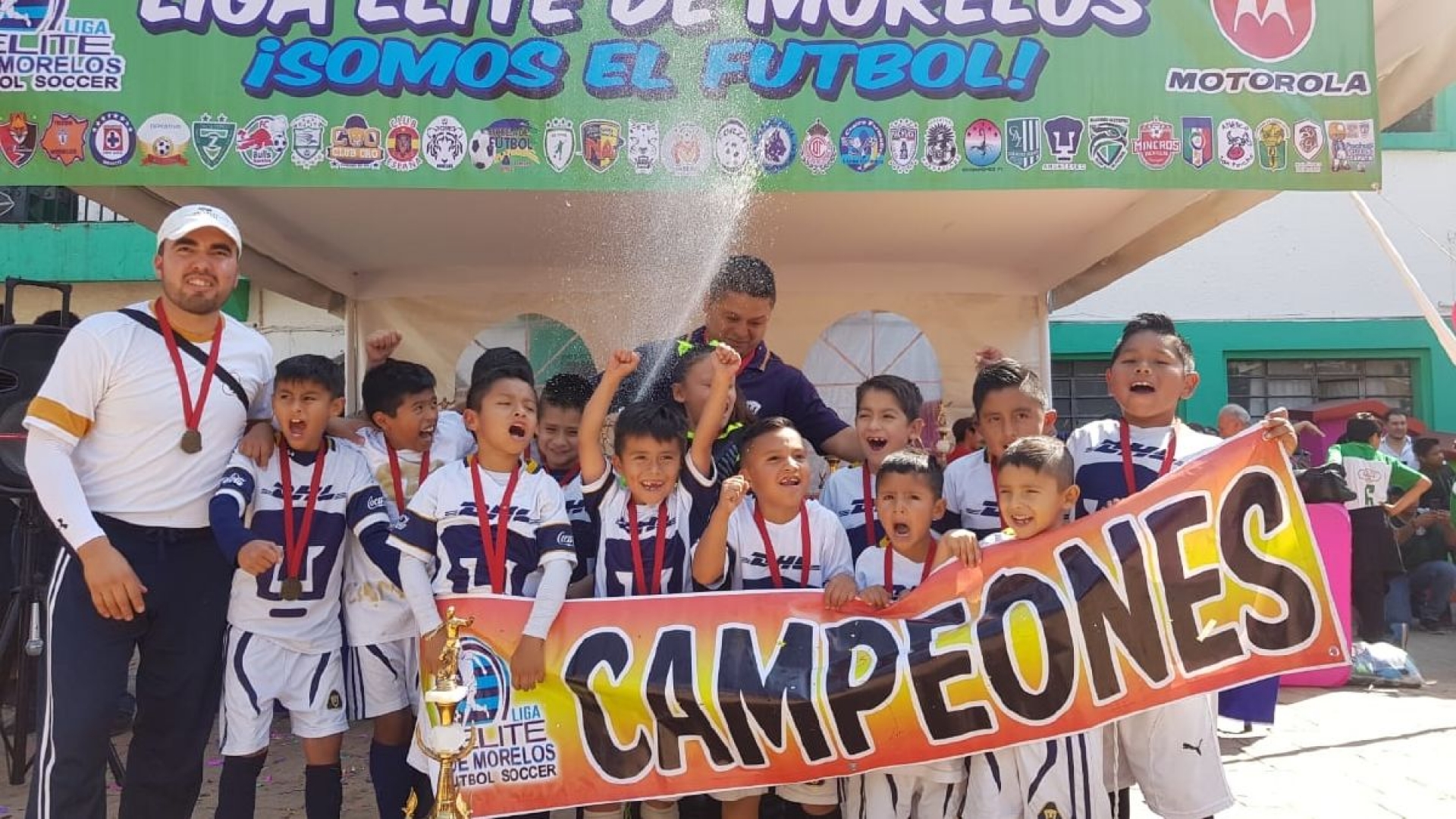 ¡Toda una fiesta deportiva!