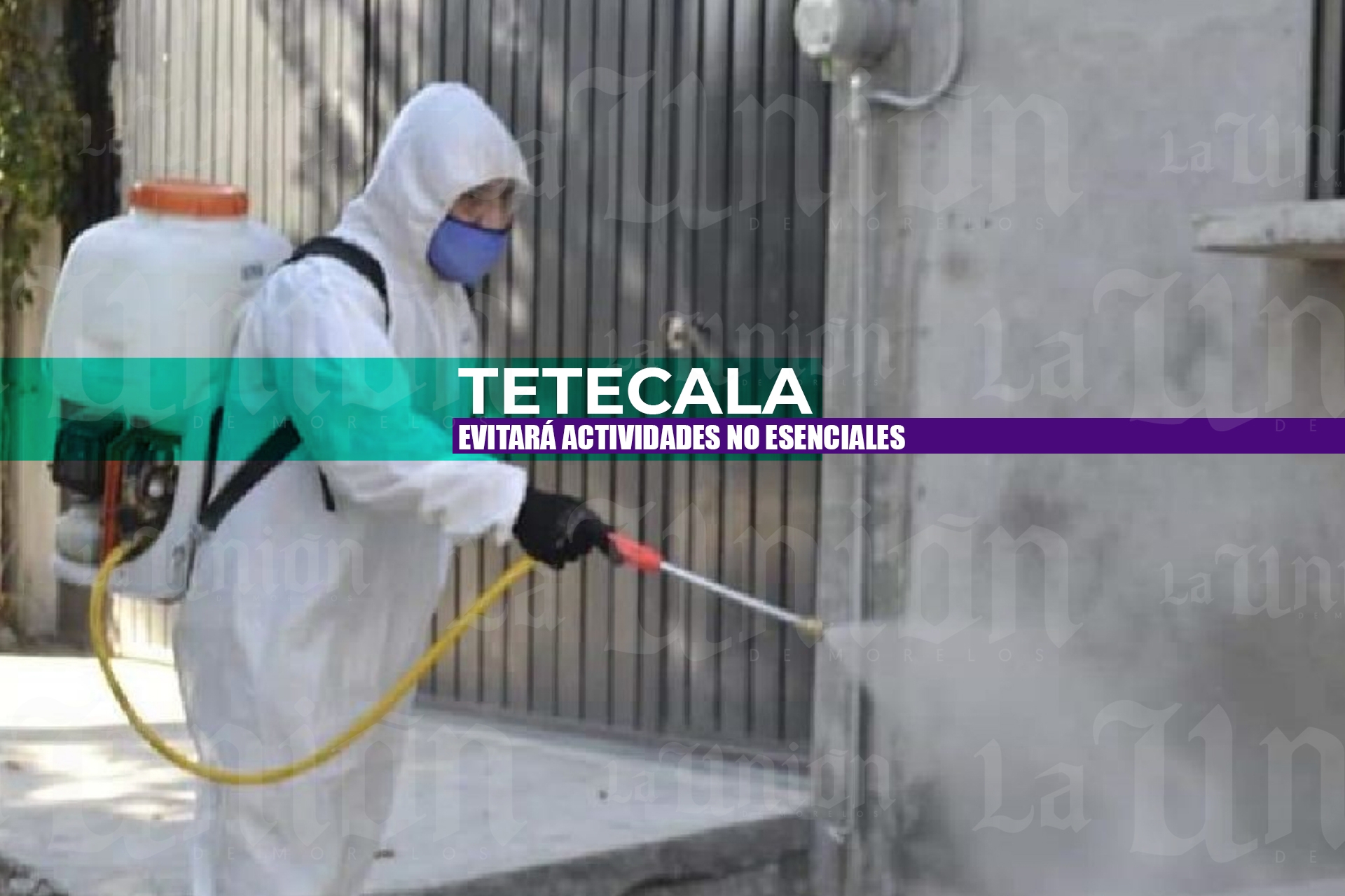 Mantendrán elevadas restricciones en Tetecala