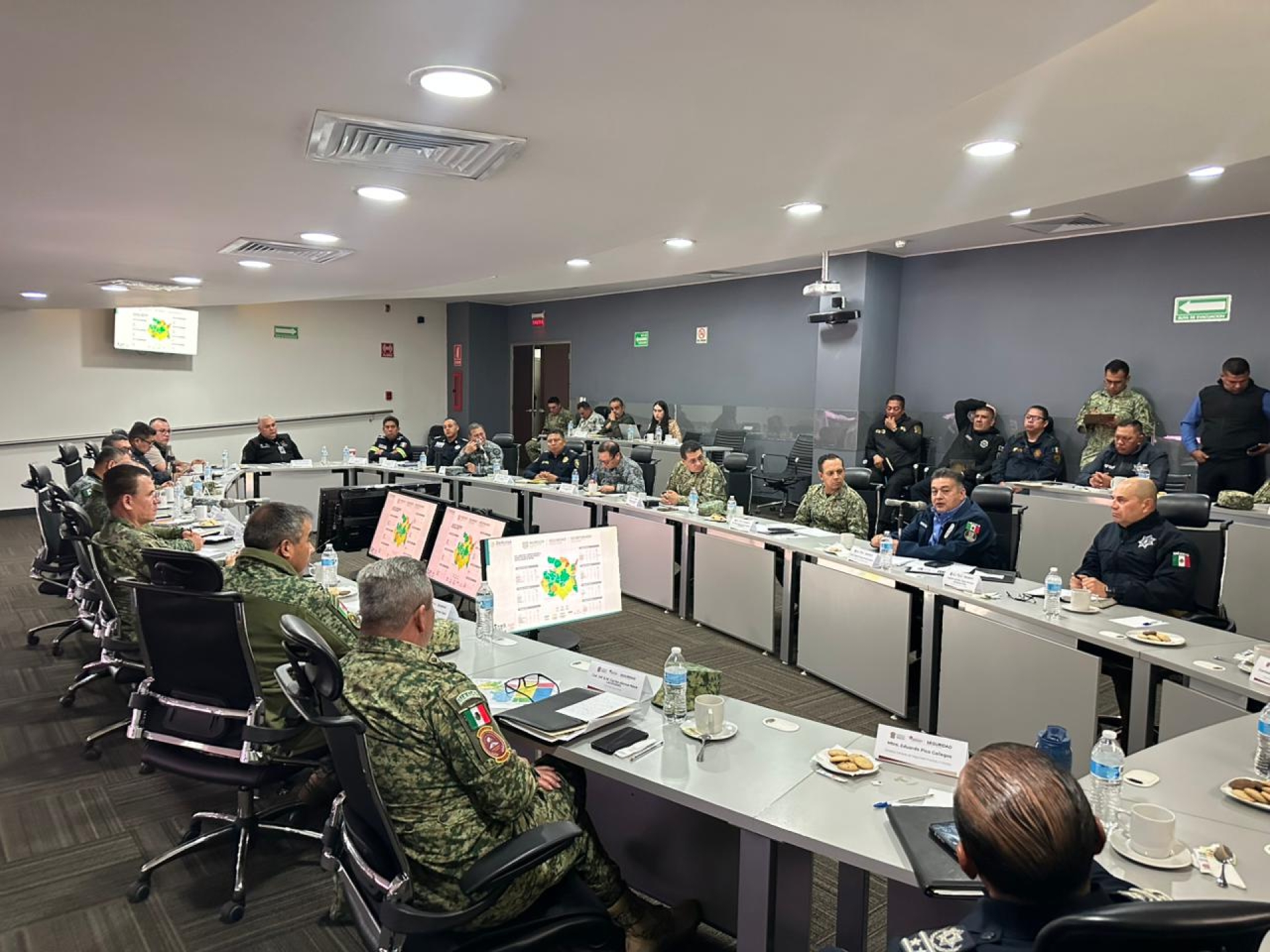 Fortalece Morelos Estrategia Interestatal con Edomex y CDMX para prevenir delitos de alto impacto en la megalópolis
