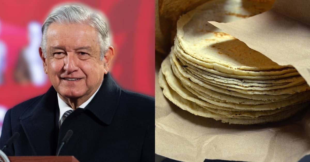 AMLO analiza abrir importación de maíz para bajar el precio de la tortilla