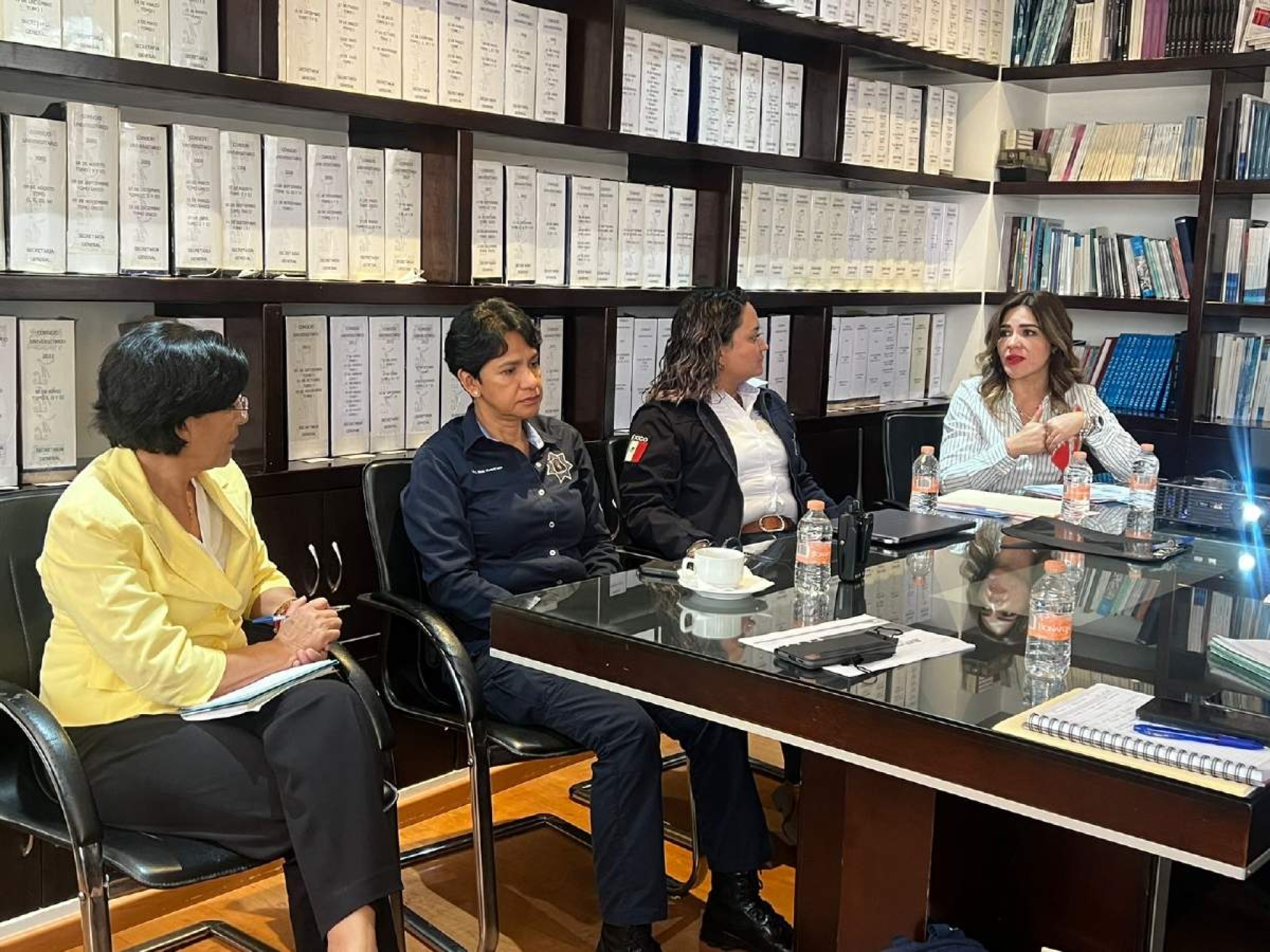 Autoridades de seguridad preparan plan de seguridad para estudiantes