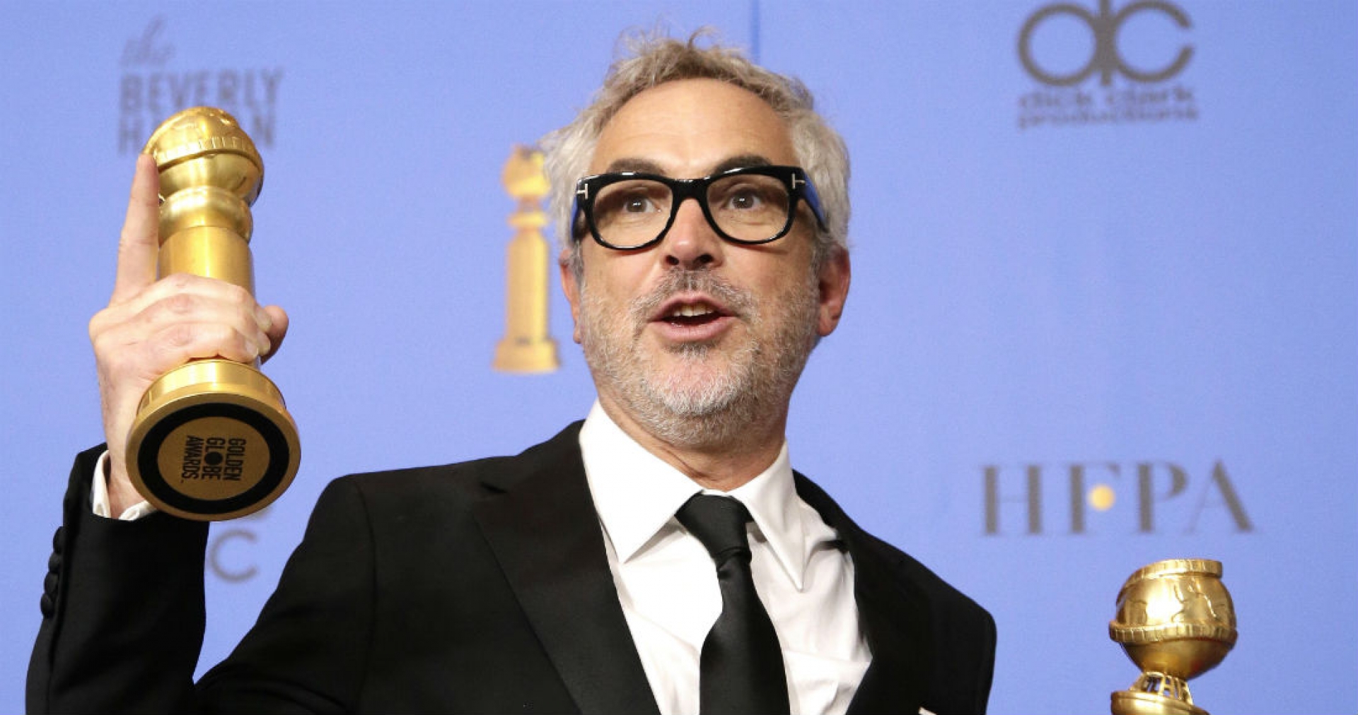 Roma y Cuarón van ahora por Mejor Película y Mejor Director en los premios BAFTA británicos