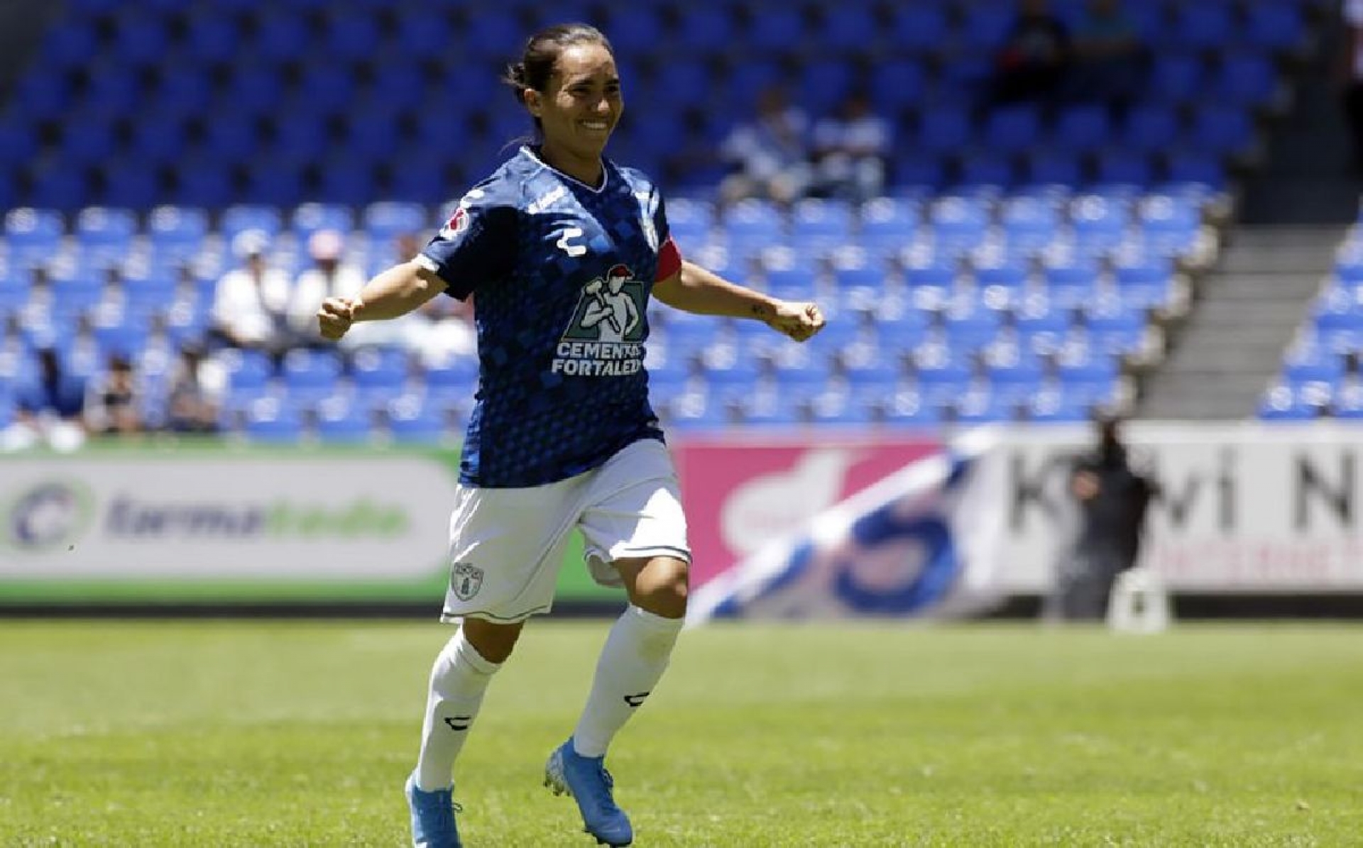 Mónica Ocampo está por finalizar su rehabilitación