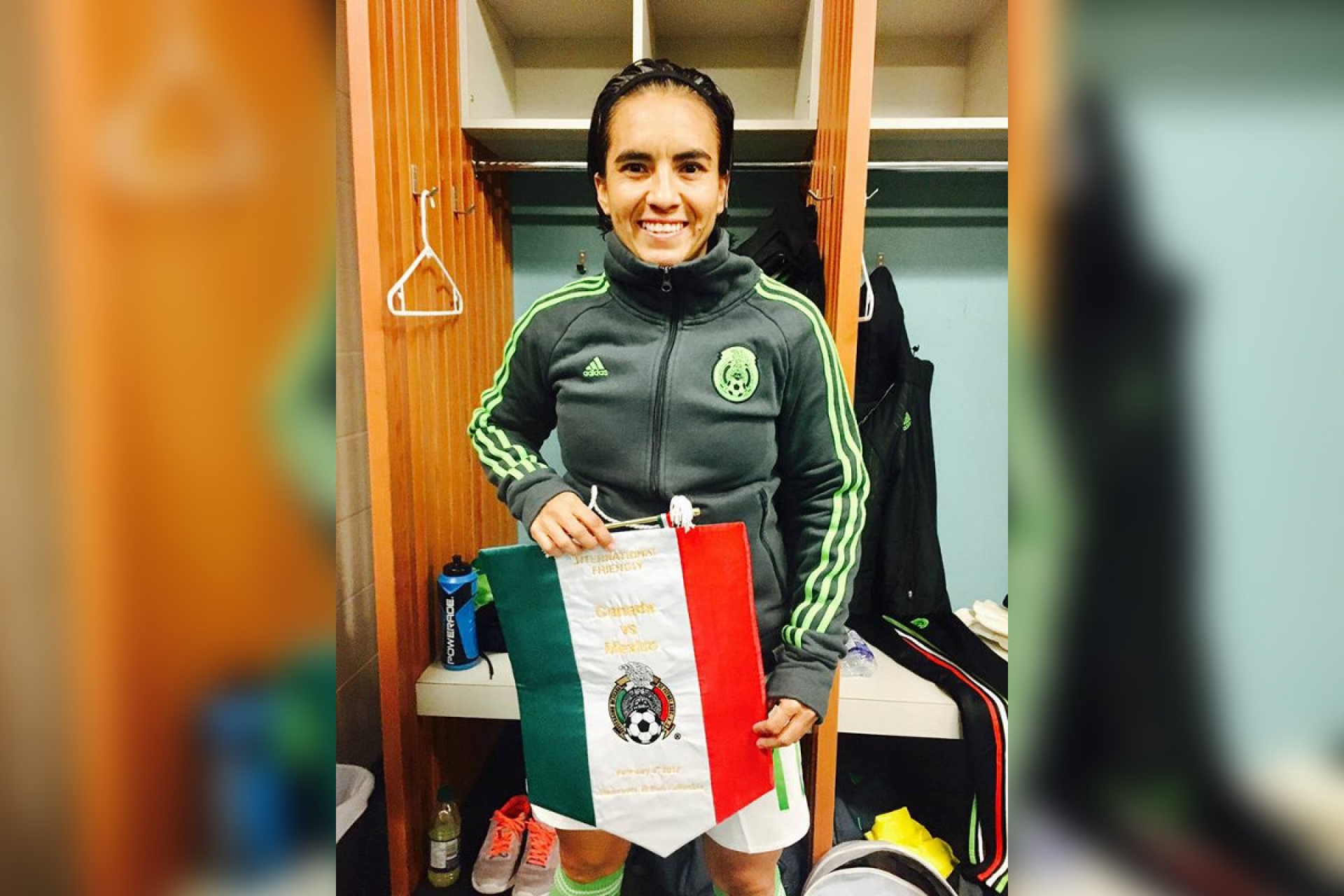 Mónica Ocampo, única futbolista morelense convocada a la Selección Nacional Femenil