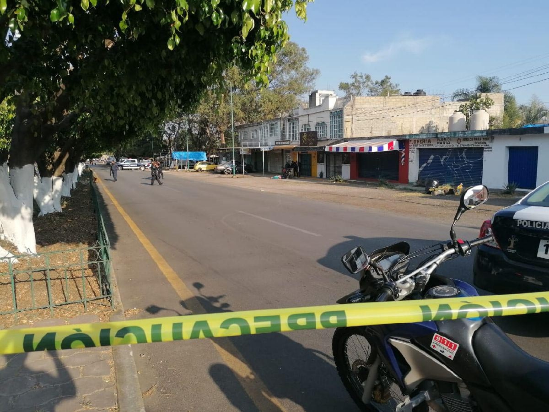 Acribillan a dos individuos en Ocotepec