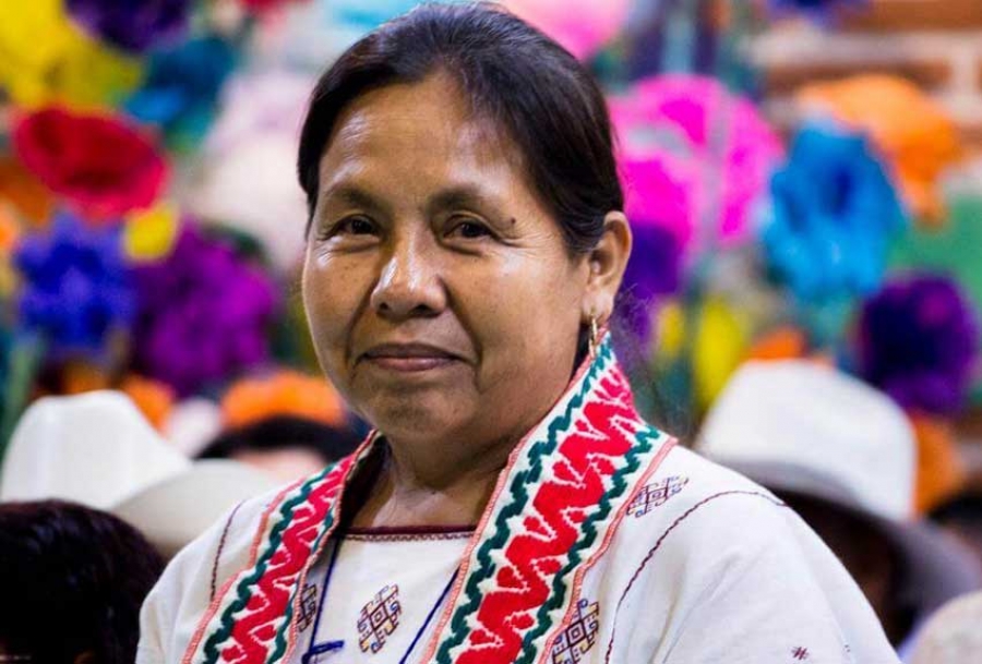 Tierra y justicia, principales demandas de indígenas, señala 'Marichuy'
