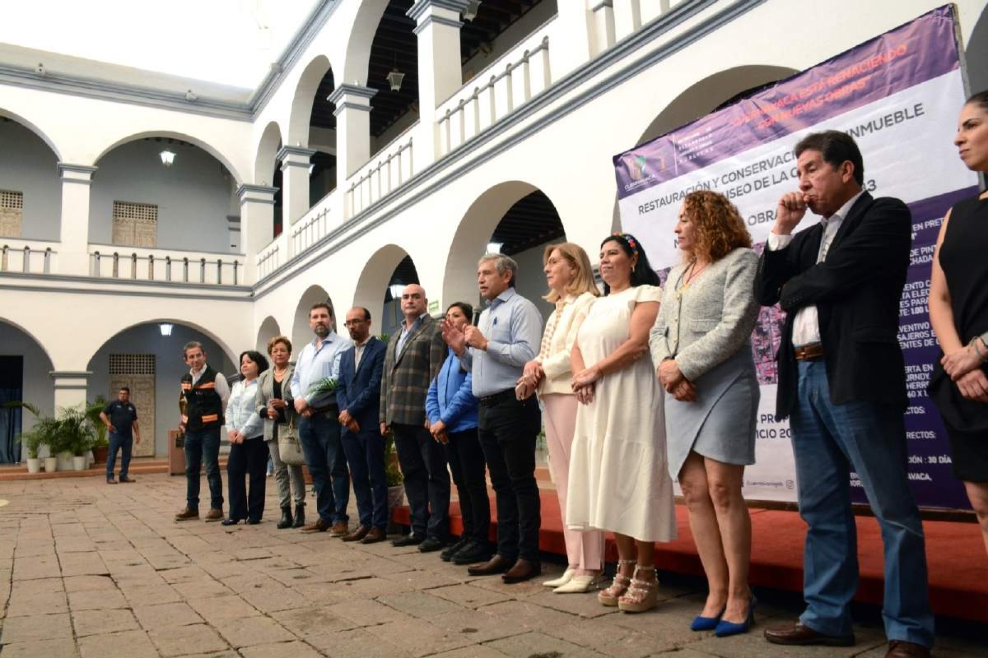 Apuesta Urióstegui a la cultura y las artes para seguir recuperando el esplendor de Cuernavaca