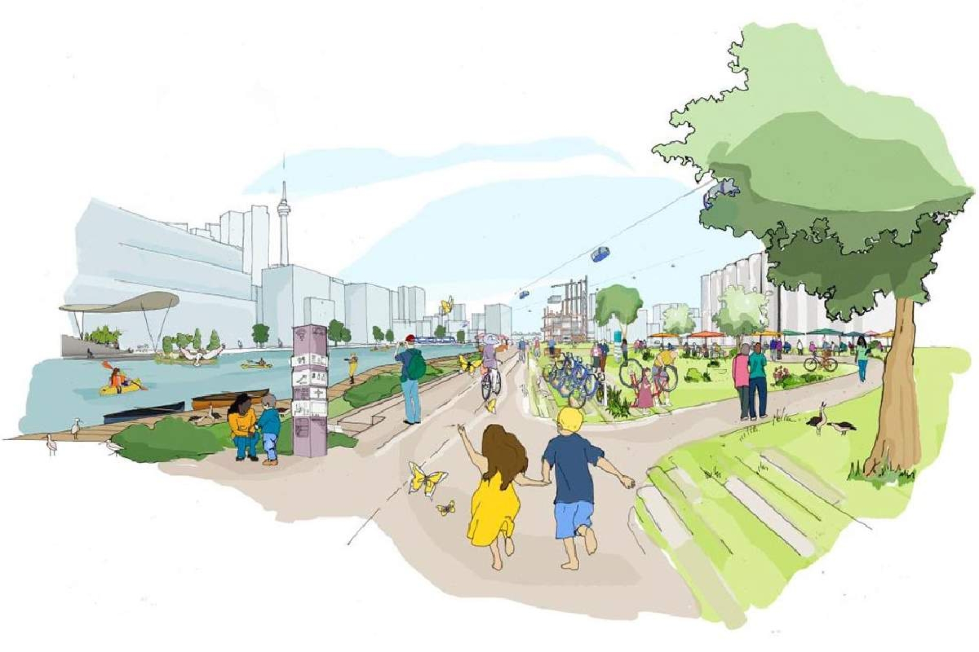 Vivienda + espacio público