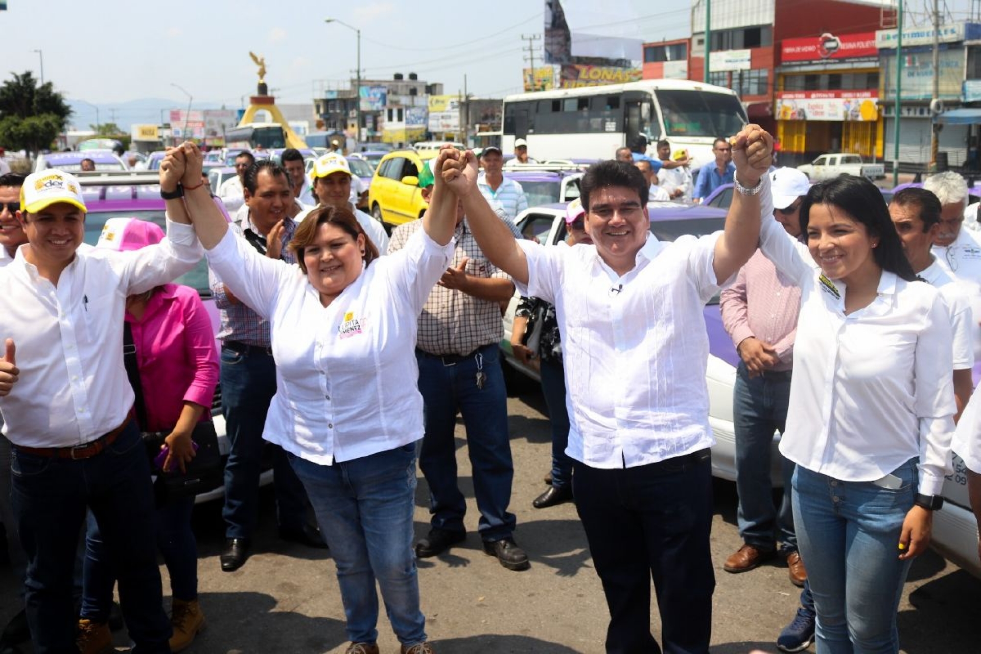 Ofrece Manuel Agüero Tovar una campaña sin denuestos