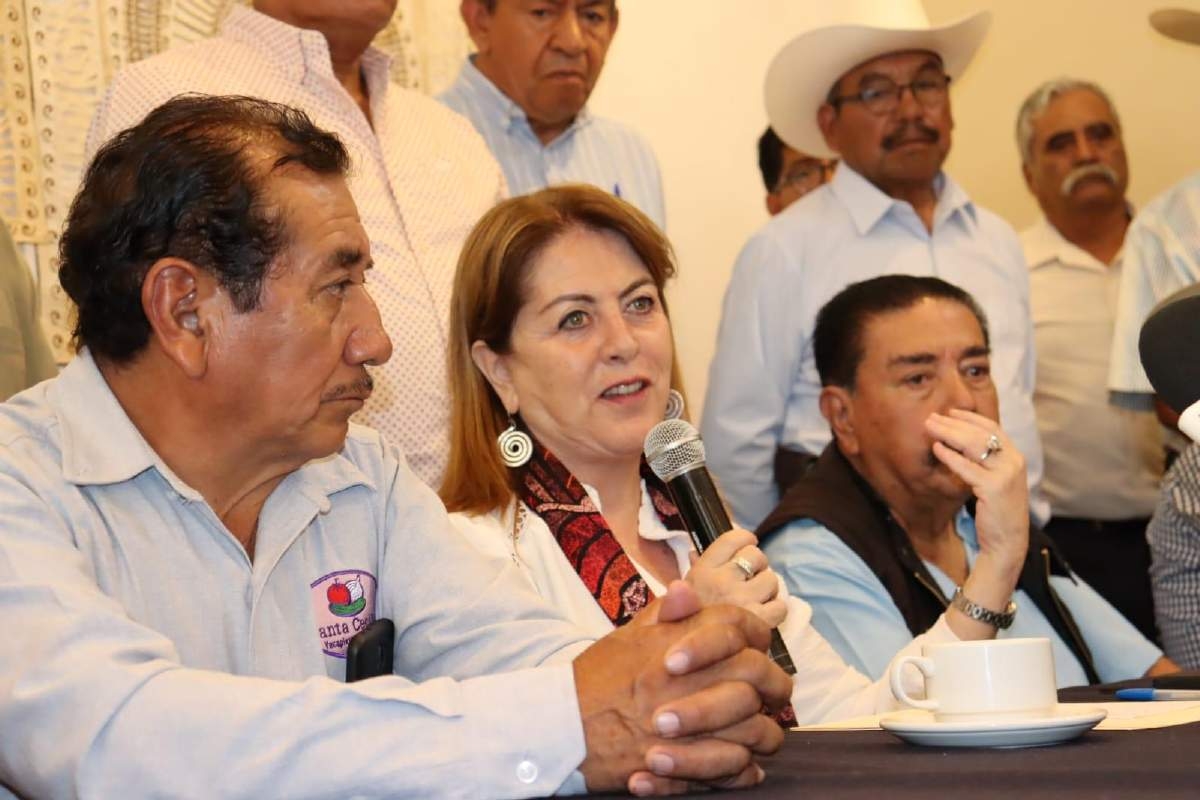 Suma propuesta de Margarita González a líderes campesinos